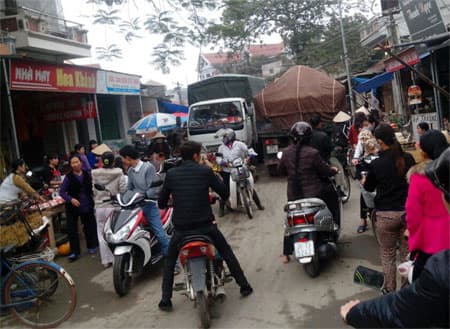 Nâng ý thức của người tham gia giao thông