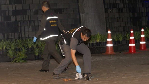 Thái Lan: Nổ ở thủ đô Bangkok