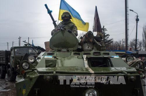 Đức, Pháp, Ukraine kêu gọi ngừng bắn ngay lập tức ở Donbass
