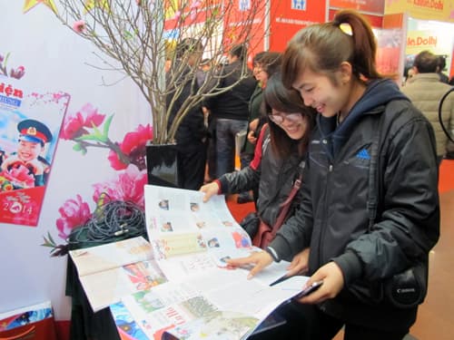 Ngày 7-2 sẽ khai mạc Hội báo Xuân Ất Mùi 2015