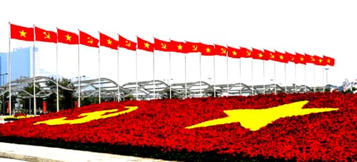 Tự hào về Đảng quang vinh