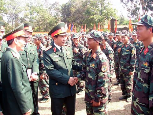 Trung đoàn 24: Phát động thi đua cao điểm "Thần tốc-Quyết thắng"