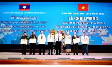 Hoàn thành công tác tăng dày và tôn tạo