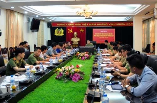 Chung khảo Hội diễn Nghệ thuật quần chúng CAND lần thứ IX, năm 2015