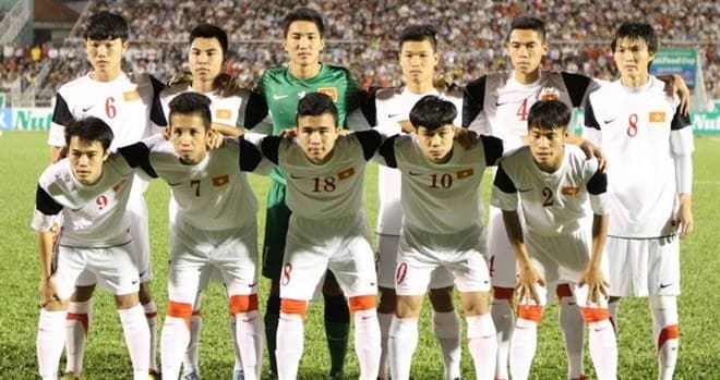 U19 Việt Nam chuẩn bị tham dự giải U19 Đông Nam Á 2015