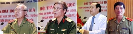 Tiếp tục xây dựng, rèn luyện, hoàn thành nhiệm vụ cao cả của CAND