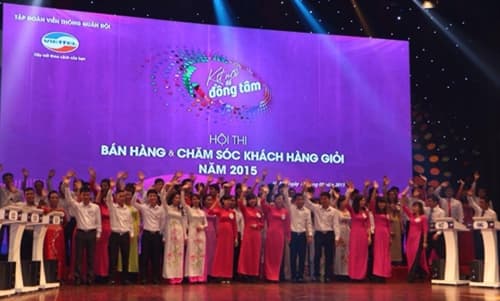 Hội thi Bán hàng và Chăm sóc khách hàng giỏi năm 2015