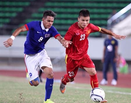 U.19 Việt Nam hòa tiếc nuối trước U.19 Malaysia