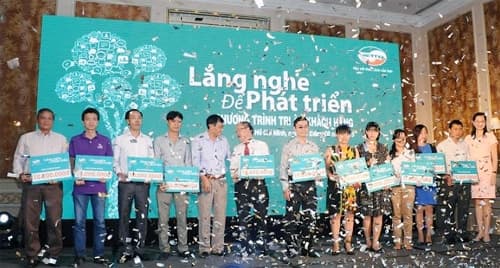 Chương trình “Lắng nghe để phát triển”