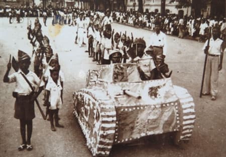 Trung thu độc lập đầu tiên