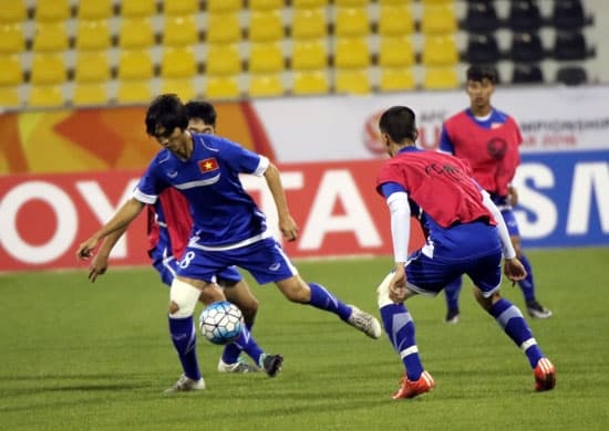 U23 Việt Nam có thể gây bất ngờ tại VCK U23 châu Á 2016