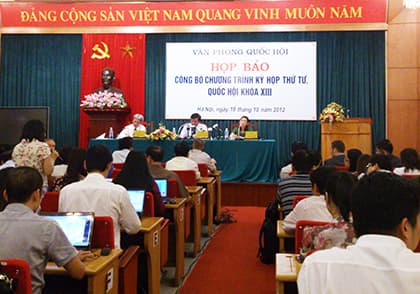 Kỳ họp thứ tư, Quốc hội khóa XIII sẽ thông qua 9 dự án luật và 2 nghị quyết