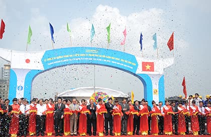 Hà Nội thông xe đường vành đai 3