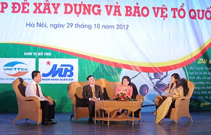 Khởi nghiệp để xây dựng và bảo vệ Tổ quốc