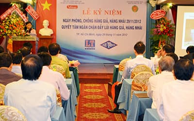 Hơn 40 tỷ đồng xử phạt hàng giả, hàng nhái