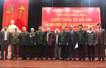 60 năm Chiến thắng Tây Bắc: Vang mãi bản hùng ca