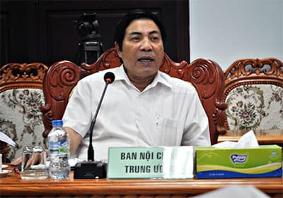 Ban Nội chính Trung ương thăm, làm việc với Ban Chỉ đạo Tây Nam Bộ