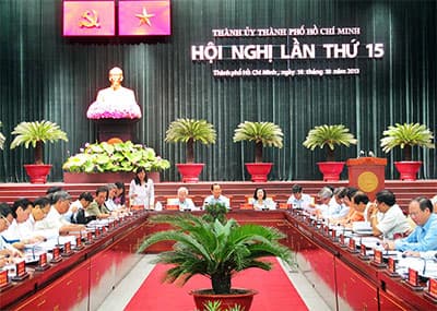 Tăng cường lãnh đạo công tác dân vận, khắc phục khó khăn phát triển kinh tế