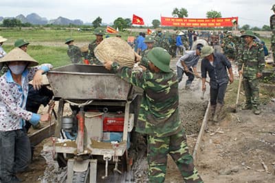Góp sức để phát triển nông thôn