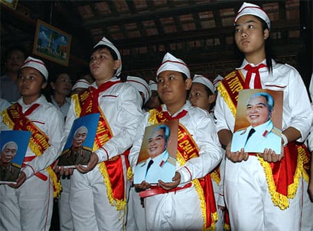 Người dân Lệ Thủy tiếc thương Đại tướng Võ Nguyên Giáp