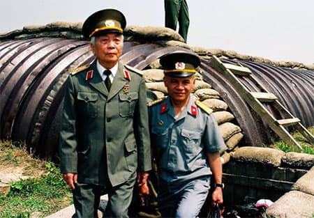 Đại tướng Võ Nguyên Giáp trong lòng những người lính Điện Biên