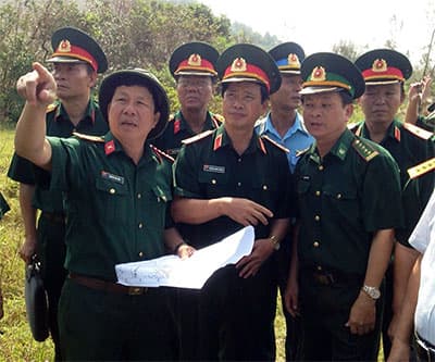 Bộ Quốc phòng kiểm tra công tác chuẩn bị vị trí an táng Đại tướng