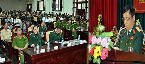 Quân khu 5 kỷ niệm 65 năm ngành điều tra hình sự toàn quân
