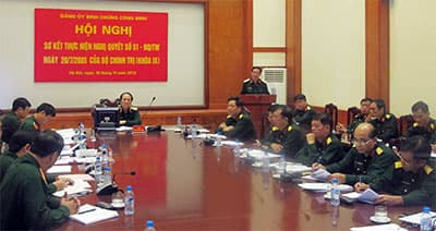 Kiến nghị nhiều giải pháp khắc phục vướng mắc, bất cập thực hiện Nghị quyết 51