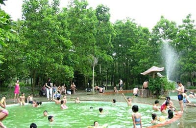Dừng việc khai thác nguồn nước khoáng nóng tại huyện Thanh Thuỷ (Phú Thọ)