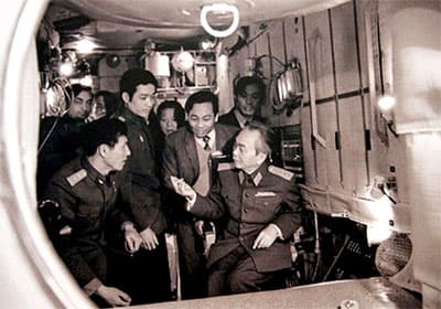 Đại tướng Võ Nguyên Giáp và hành trình nghiên cứu sử dụng không gian vũ trụ vào mục đích hòa bình