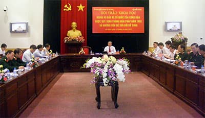 Bảo đảm công bằng thực hiện nghĩa vụ bảo vệ Tổ quốc