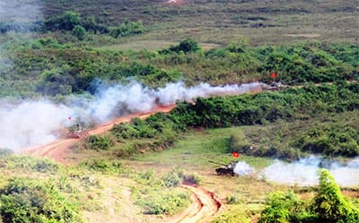 Diễn tập ở Quân đoàn 1: Hiệp đồng chặt chẽ, hành động thuần thục