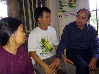 Những ngày vui đoàn tụ của ông Nguyễn Thanh Chấn (xem clip)