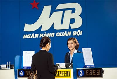 MB lọt vào Tốp 10 dịch vụ tiêu biểu nhất Việt Nam
