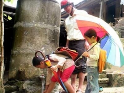 Nước sạch, vệ sinh môi trường giảm tử vong ở trẻ