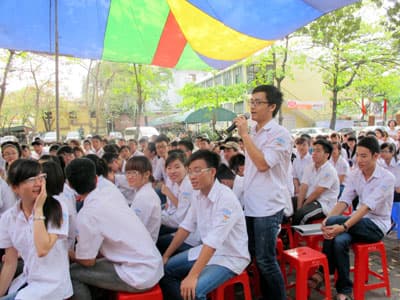Thí sinh dự thi tuyển sinh quân sự vào các trường quân đội tăng hơn 74%
