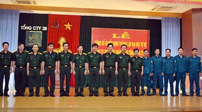 Công bố thành lập Đại đội Tự vệ