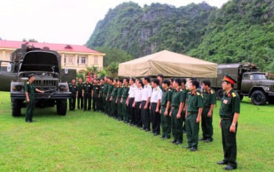 Nâng cao trình độ khai thác, sử dụng hiệu quả xe công trình xa