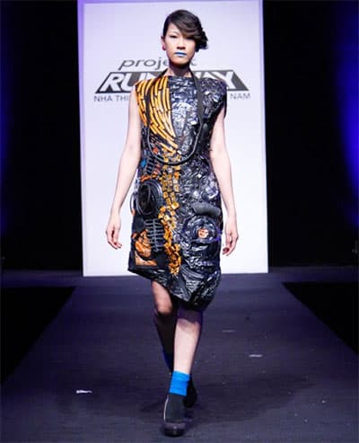 Project Runway Việt Nam: Thí sinh lăn mình vào phế liệu