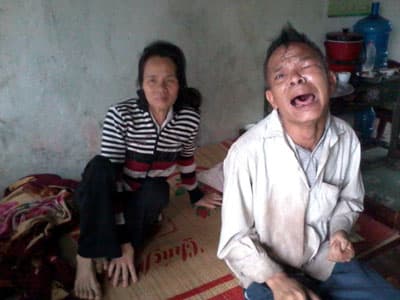 Vợ ung thư, chồng tâm thần, con có nguy cơ phải bỏ học.