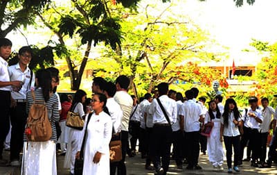 22 thí sinh vắng không có lí do trong buổi thi đầu tiên
