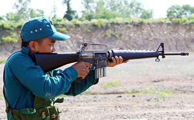 Lần đầu “thử lửa”