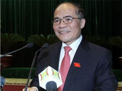 Chủ tịch Quốc hội Nguyễn Sinh Hùng bắt đầu thăm chính thức Đại Hàn Dân Quốc và Cộng hòa LB Myanmar