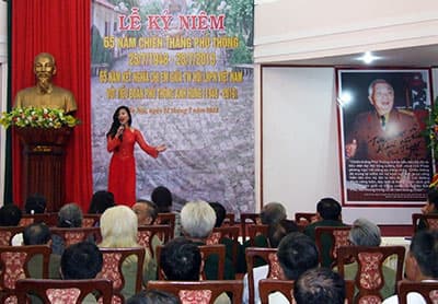 Kỷ niệm 65 năm Chiến thắng Phủ Thông
