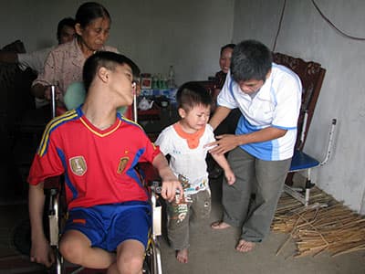 Hoàn cảnh gia đình anh Tuấn cần sự giúp đỡ