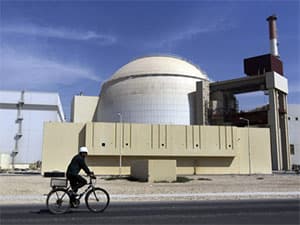 Iran đề nghị Nga giúp xây dựng nhà máy điện hạt nhân mới