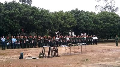Bế mạc tập huấn Trinh sát Công binh toàn quân