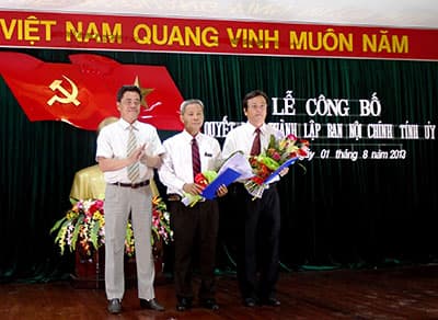 Tỉnh ủy Khánh Hòa ra mắt Ban Nội chính