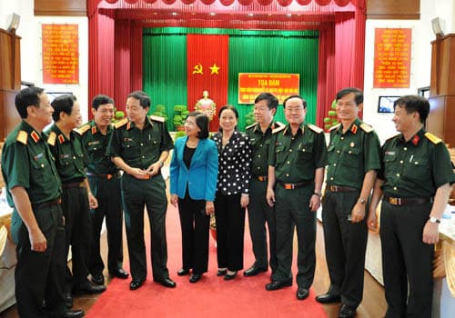 Tăng sức lãnh đạo, phối hợp nhịp nhàng, tham mưu đúng, trúng