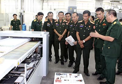 Sẵn sàng hợp tác, hỗ trợ các bạn Lào